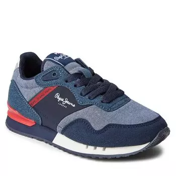 Кроссовки Pepe Jeans, темно-синий