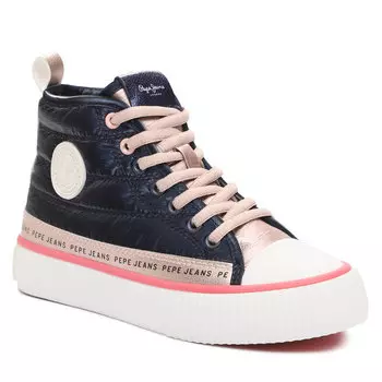 Кроссовки Pepe Jeans, темно-синий