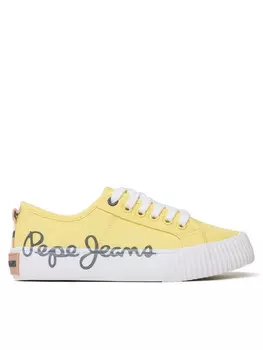 Кроссовки Pepe Jeans, желтый