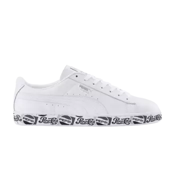 Кроссовки Pepsi x Basket Puma, белый