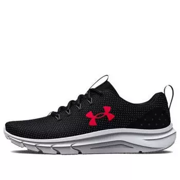 Кроссовки phade rn 2 'black red' Under Armour, черный