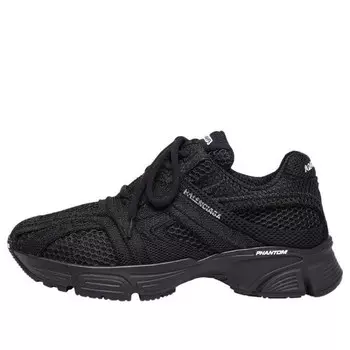 Кроссовки phantom sneaker 'black' Balenciaga, черный