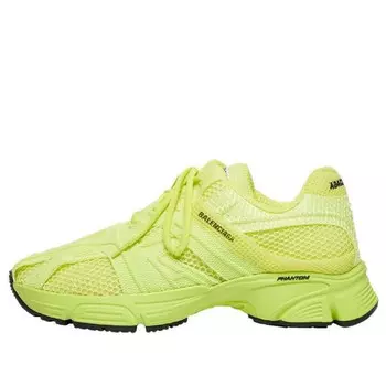 Кроссовки phantom sneakers 'yellow' Balenciaga, желтый