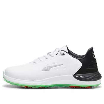 Кроссовки phantomcat nitro 'white black fluro green' Puma, черный