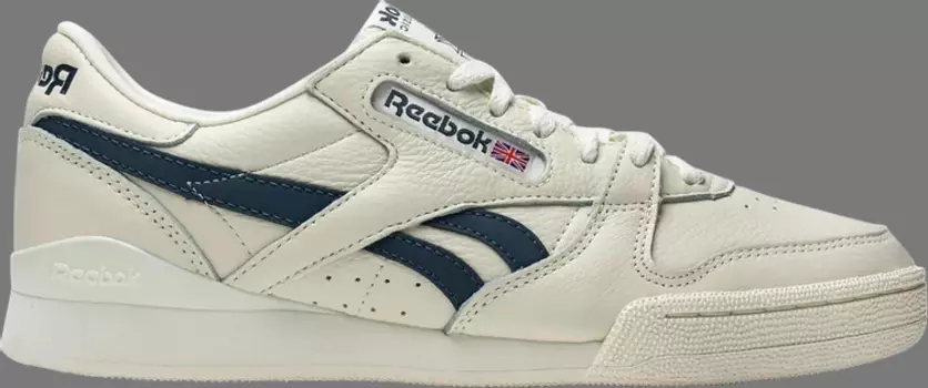 Кроссовки phase 1 pro 'white blue hills' Reebok, белый
