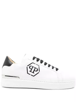 Кроссовки Philipp Plein Hexagon, белый