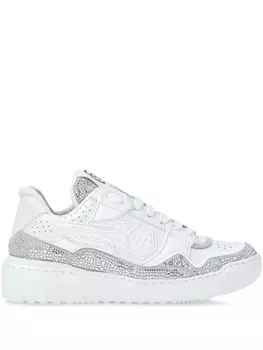 Кроссовки Philipp Plein Lo-Top, белый