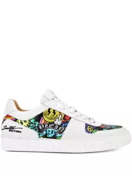 Кроссовки Philipp Plein Lo-Top, белый