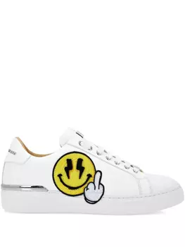 Кроссовки Philipp Plein Lo-Top, белый