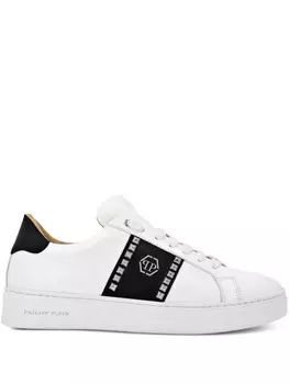 Кроссовки Philipp Plein Lo-Top, белый