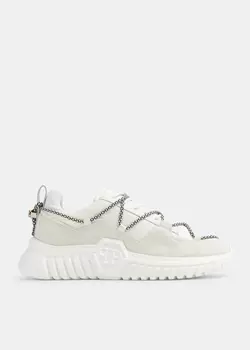 Кроссовки Philipp Plein Mountain Runner, белый