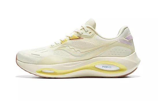 Кроссовки Phoenix Inferno 3 унисекс с низким верхом желтые Saucony