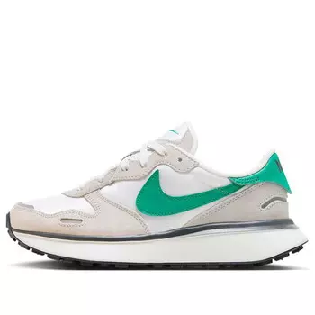 Кроссовки phoenix waffle 'summit white stadium green' Nike, белый