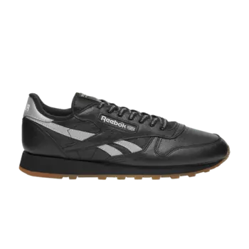 Кроссовки Places + Faces x Classic Leather Catalyst LTD 'Black Silver', черный