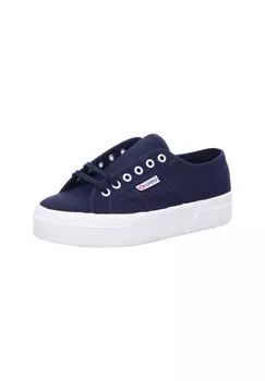 Кроссовки ПЛАТФОРМА SUPERGA, синий