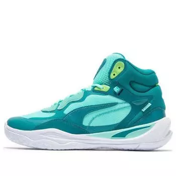 Кроссовки playmaker pro mid 'teal' Puma, мультиколор