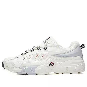 Кроссовки plus sports shoe white Fila, белый