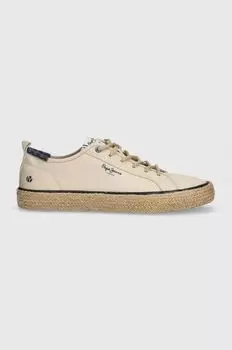 Кроссовки PMS10324 Pepe Jeans, бежевый