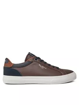 Кроссовки PMS30839 Pepe Jeans, коричневый