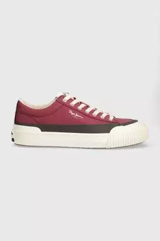 Кроссовки PMS31043 Pepe Jeans, бордовый