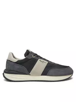 Кроссовки PMS60020 Pepe Jeans, черный