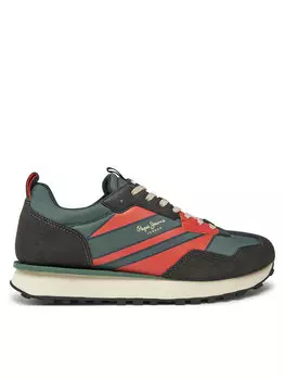 Кроссовки PMS60025 Pepe Jeans, зеленый