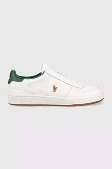 Кроссовки Polo CRT из ПП Polo Ralph Lauren, белый
