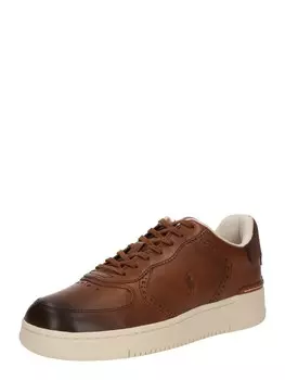 Кроссовки Polo Ralph Lauren, цвет Brown/Dark brown
