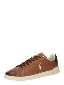 Кроссовки Polo Ralph Lauren, цвет Caramel
