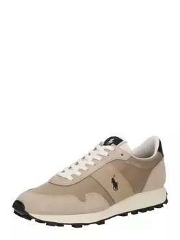 Кроссовки Polo Ralph Lauren, цвет Kitt/Dark beige
