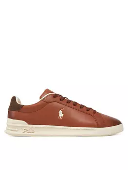 Кроссовки Polo Ralph Lauren, коричневый