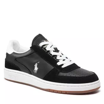 Кроссовки Polo Ralph Lauren PoloCrt Pp, черный