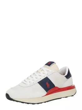 Кроссовки Polo Ralph Lauren Sneakers TRAIN 89, белый