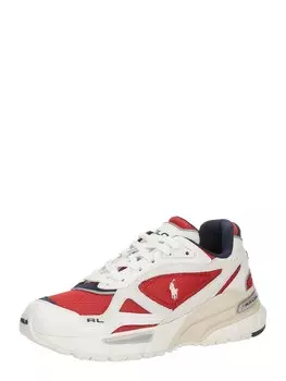 Кроссовки Polo Ralph Lauren TRACKSTR 275, цвет White/Off white
