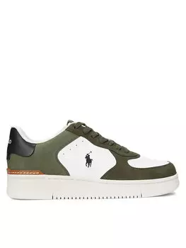Кроссовки Polo Ralph Lauren, зеленый