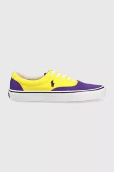 Кроссовки Pony Keaton Polo Ralph Lauren, желтый