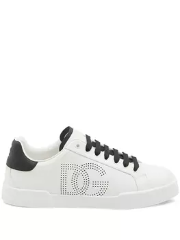 Кроссовки Портофино Dolce & Gabbana, белый