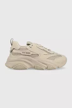 Кроссовки Possession-E Steve Madden, бежевый
