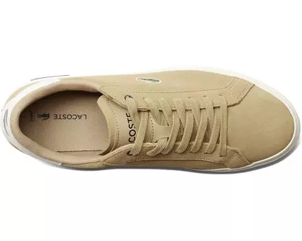 Кроссовки Powercourt 222 1 SMA Sneaker Lacoste, натуральный