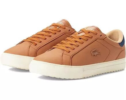 Кроссовки Powercourt Winter 222 1 SMA Sneaker Lacoste, коричневый