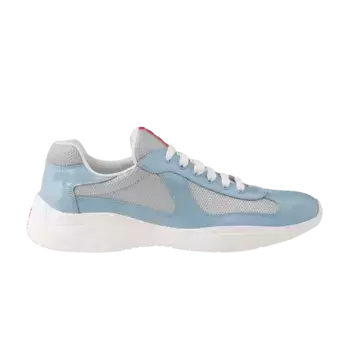 Кроссовки Prada America s CupCeleste, синий