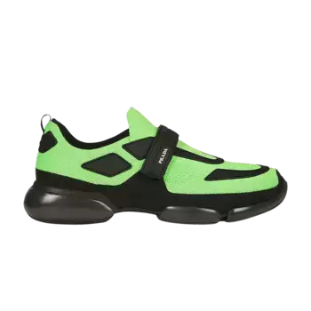 Кроссовки Prada Cloudbust Acid Green, зеленый