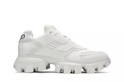 Кроссовки Prada Cloudbust Thunder Knit 'White', белый