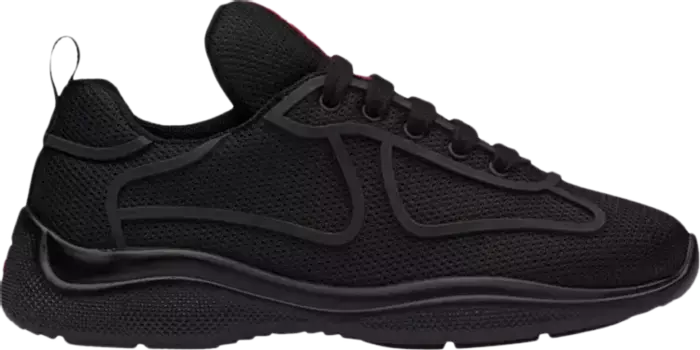 Кроссовки Prada Wmns America's Cup 'Black', черный