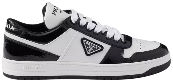 Кроссовки Prada Wmns Downtown Leather 'White Black', белый