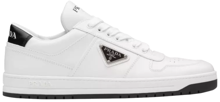 Кроссовки Prada Wmns Downtown 'White Black', белый