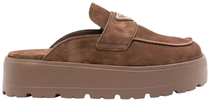 Кроссовки Prada Wmns Mules 'Cacao', коричневый