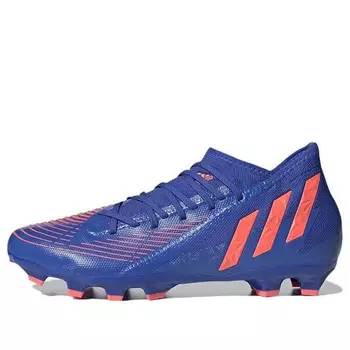 Кроссовки Predator Edge.3 мг Adidas, синий