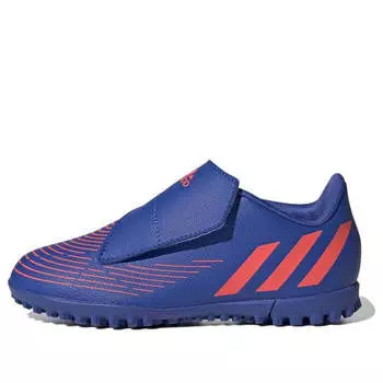 Кроссовки predator edge.4 vel tf Adidas, синий
