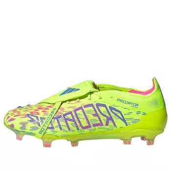 Кроссовки predator elite Adidas, зеленый